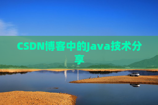 CSDN博客中的Java技术分享